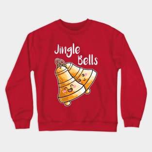 Kawaii Cute Christmas Jingle Bells Crewneck Sweatshirt